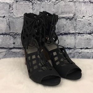 G by Guess Iniko Heeled Sandals 08570